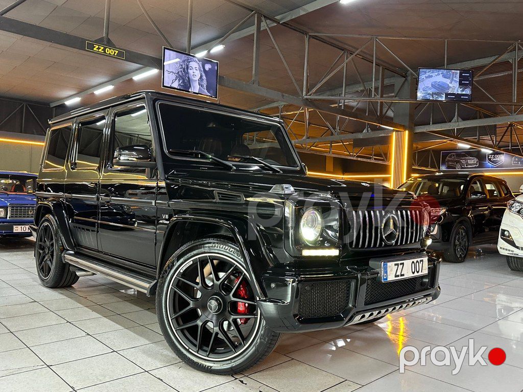 Mercedes G 55 AMG, 5.5 L, 2011 il, 175 700 km — Avtomobillər, Bakı (5)
