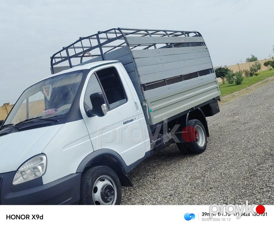 GAZ GAZel (3302-744), 2.4 L, 2008 il, 352 855 km — Yük maşınları, Salyan (5)