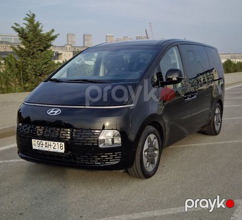 "Hyundai Staria 2025" sifarişi — Bakı