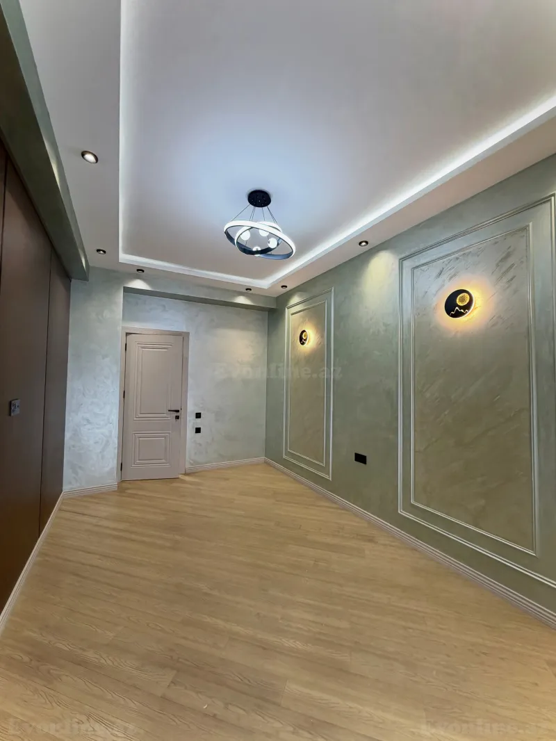 Satılır 3 otaqlı Mənzil Yeni tikili 130 m² Bakı, Nəsimi r., 28 May m — Mənzil, Bakı (6)