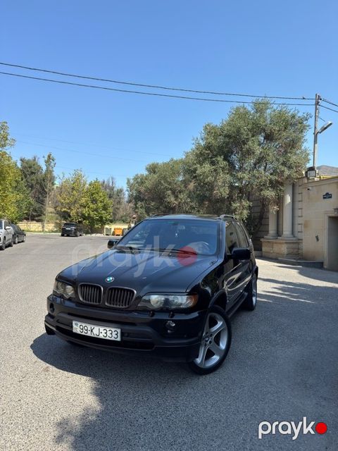 BMW X5, 4.6 L, 2003 il, 228 228 km — Bakı