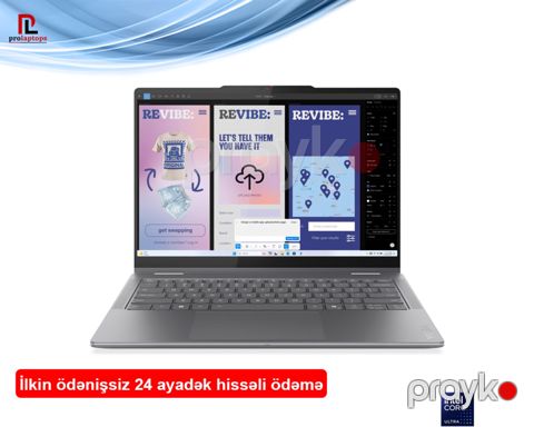 Lenovo yoga 7 2-in-1 14ILL10 83JQ005DRK — Bakı