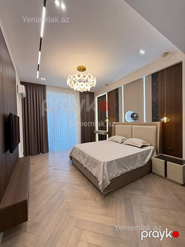 Satılır 4 otaqlı Bina evi menzil (Yeni tikili), 171 m², Nəsimi rayonu — Mənzil, Bakı (8)
