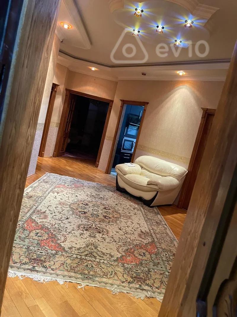 3 otaqlı mənzil, 117 m², Yeni yasamal Azzanın binası — Mənzil, Bakı (3)