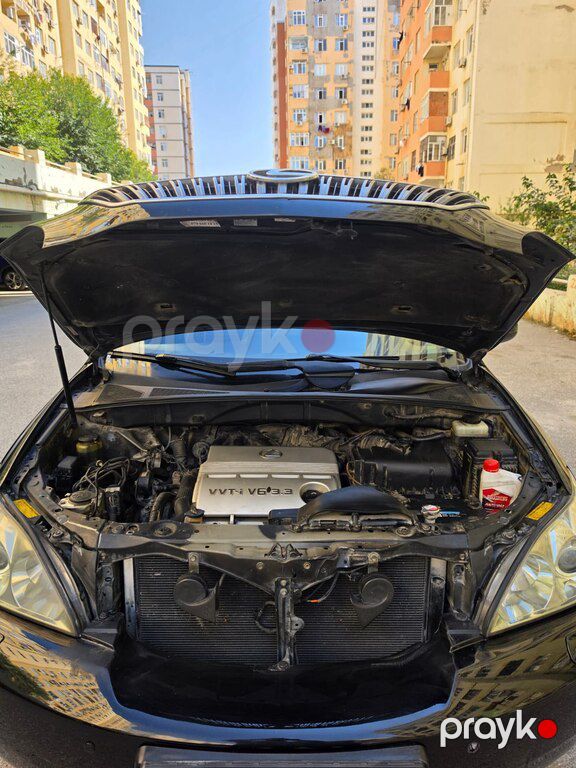 Lexus RX 330, 3.3 L, 2004 il, 369 000 km — Avtomobillər, Bakı (5)