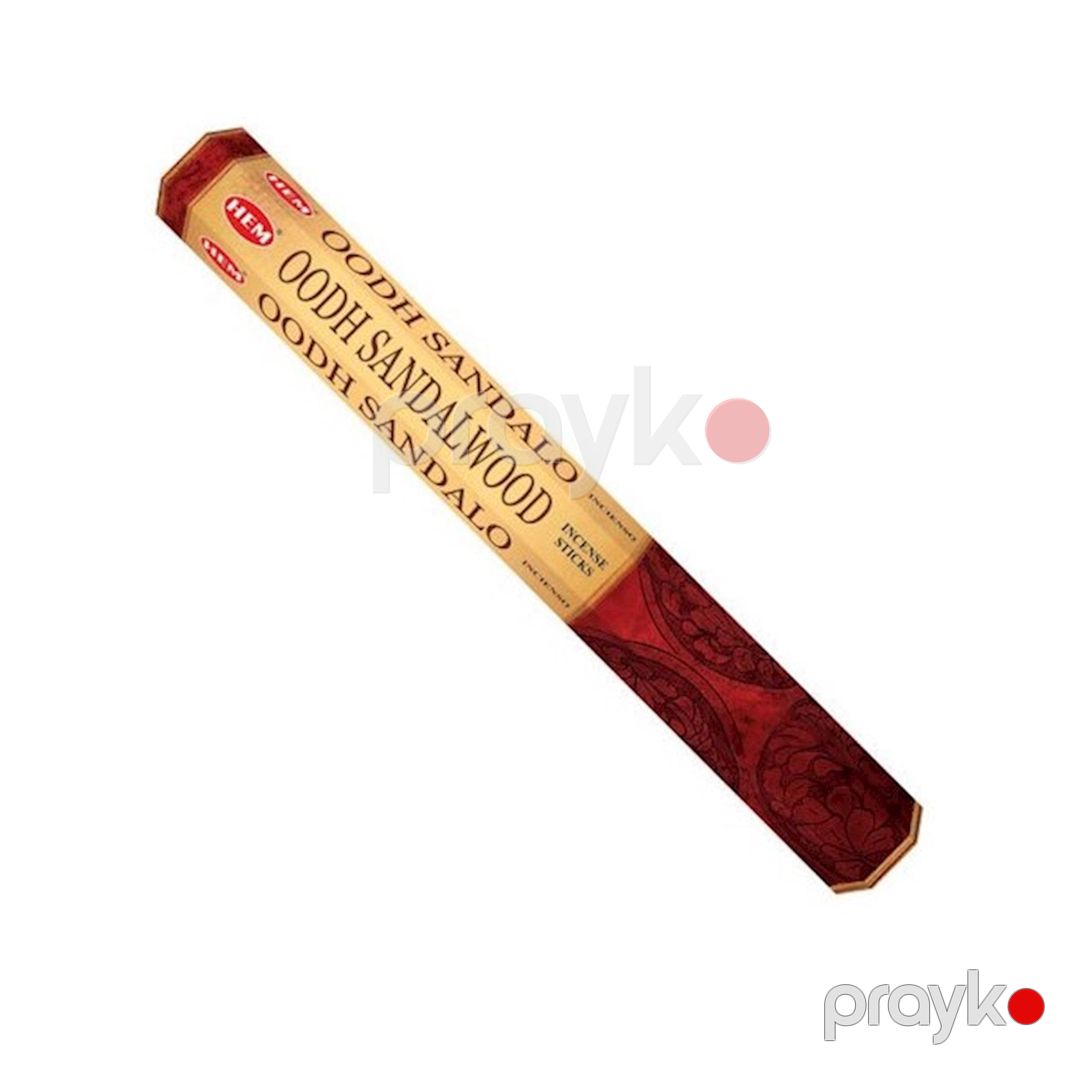 Aromatik çubuqlar Hem Incense Sticks Oodh Sandalwood, 20 əd — Mallar, Bakı (2)