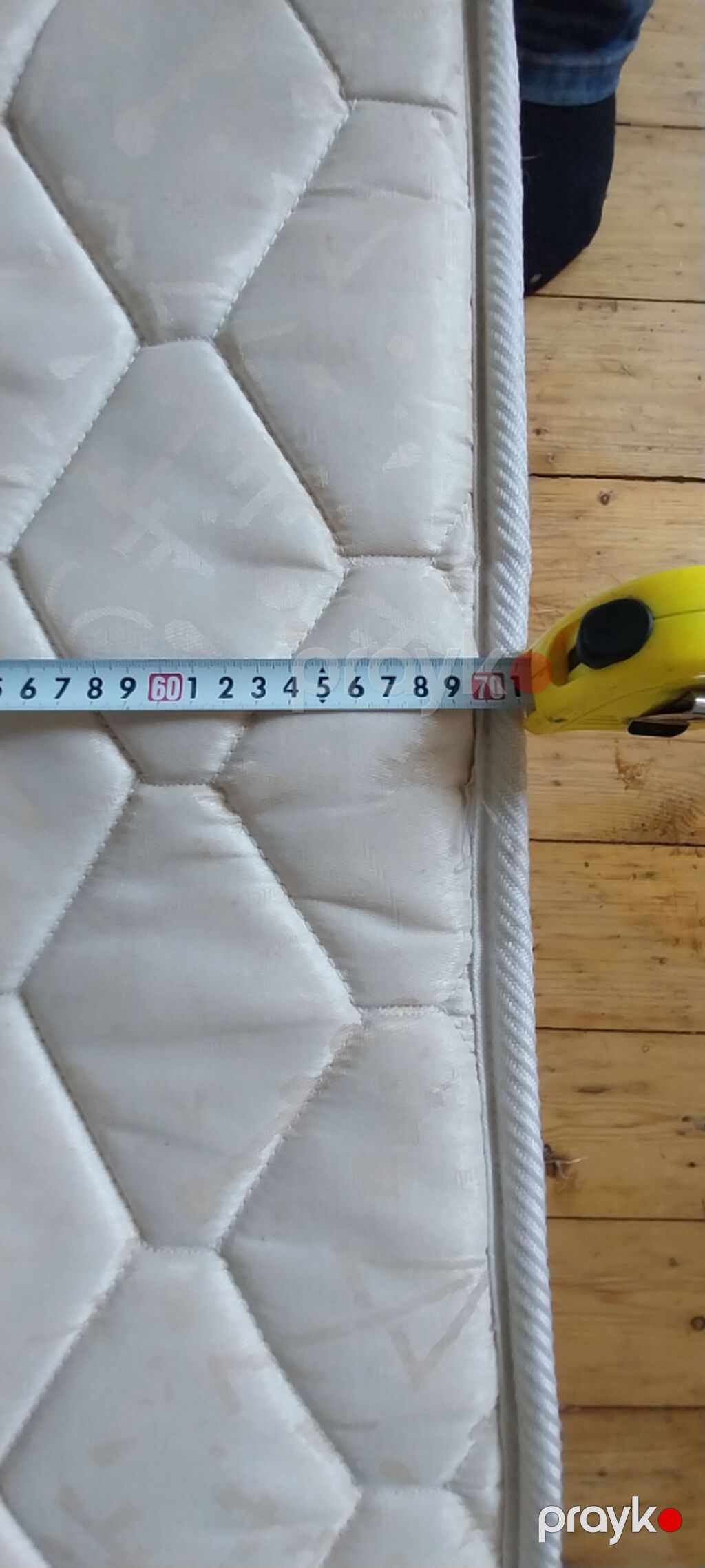 Uşaqlar üçün İşlənmiş Polyester Döşək, Ünvandan götürmə — Matraslar, Şəki (3)