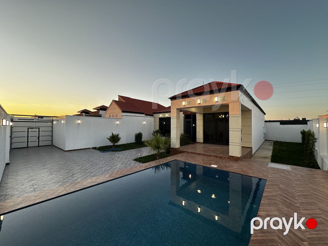 Satılır 4 otaqlı həyət evi/bağ evi 160 m² — Ev, villa, Bakı (3)
