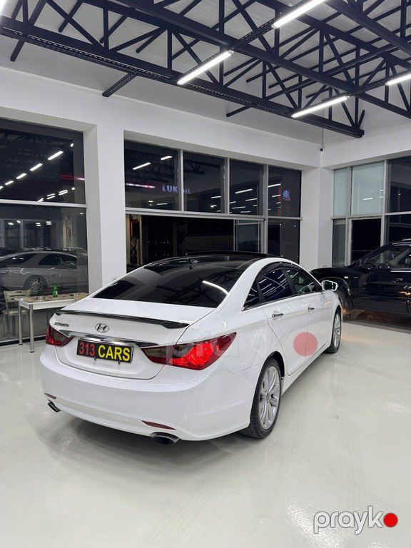 Hyundai Sonata, 2.0 L, 2012 il, 187 000 km — Avtomobillər, Bakı (8)