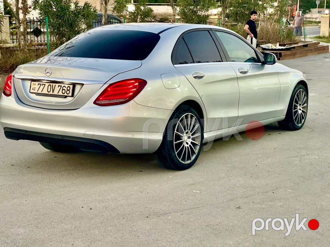 Mercedes C 220, 2017 il — Avtomobillər, Bakı (8)