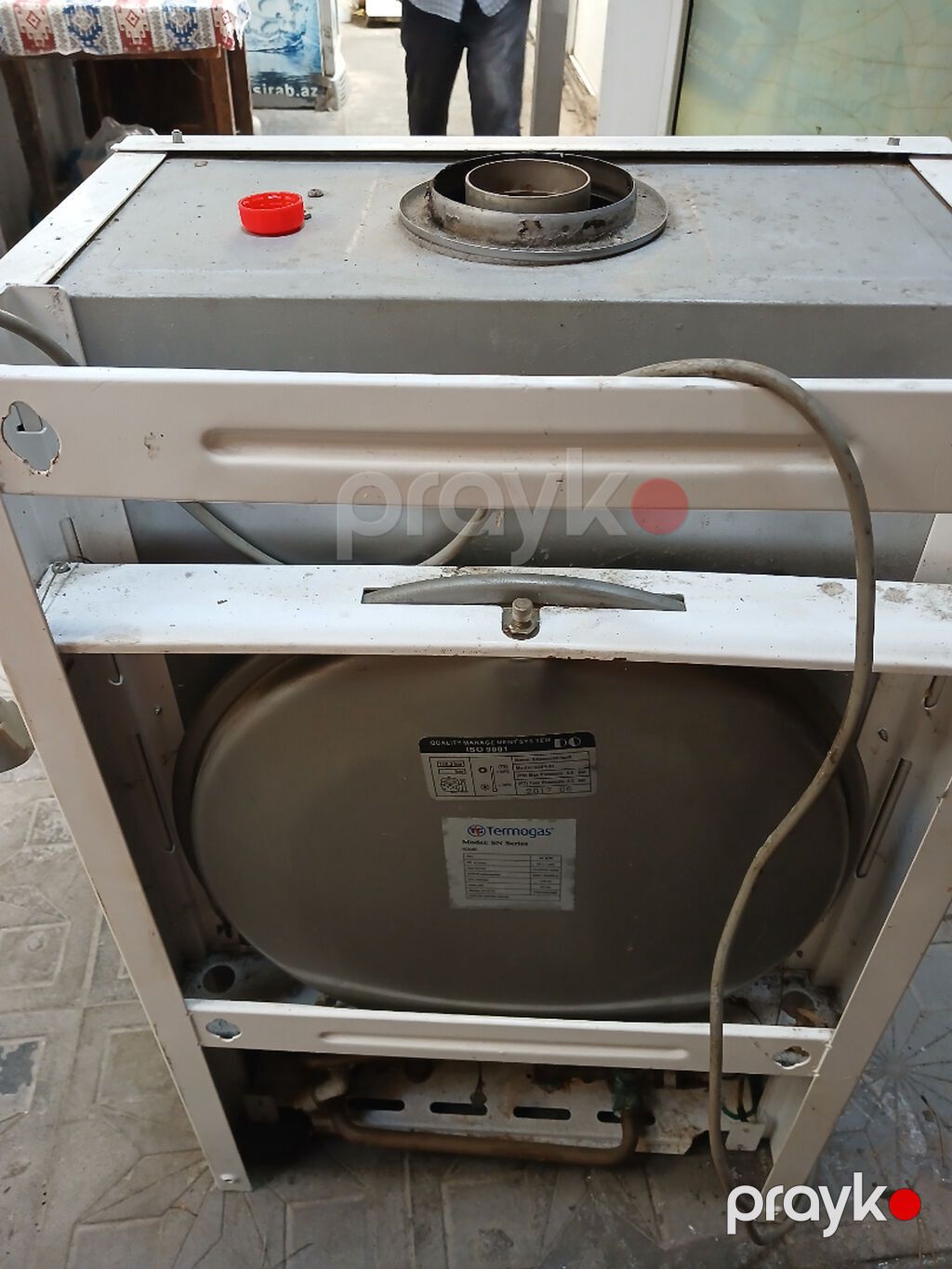 İşlənmiş Kombi Termogas 35 kVt, Ünvandan götürmə, Kredit yoxdur — Kombilər, Bakı (2)