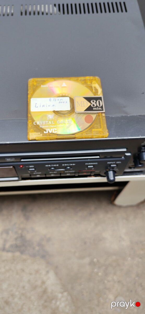 CD md player taskam md CD1MKII Sony MDS-JE480 — Səs texnikası, Bakı (10)