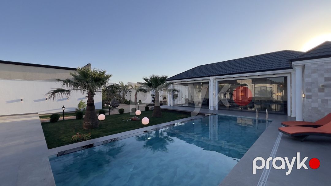 Satılır 5 otaqlı həyət evi/bağ evi 200 m² — Ev, villa, Bakı (4)