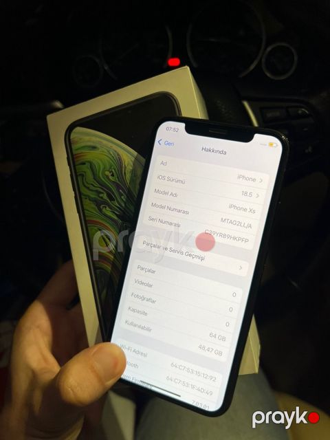 Apple iPhone XS Space Gray 64GB/4GB — Bakı