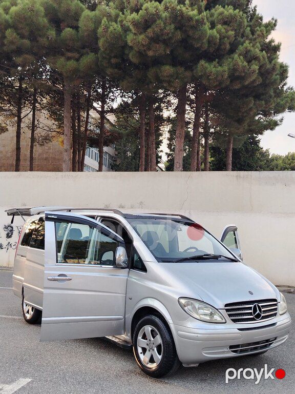 Mercedes Vito 111, 2.2 L, 2007 il, 594 280 km — Avtomobillər, Xırdalan (8)