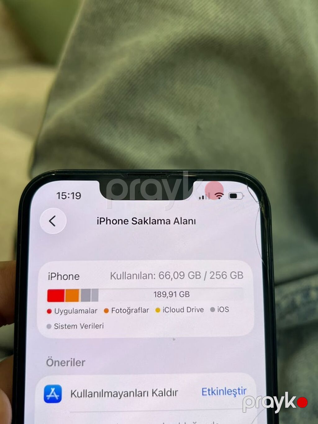 IPhone 14, Qara, Face ID — Apple iPhone, Güzdək (6)