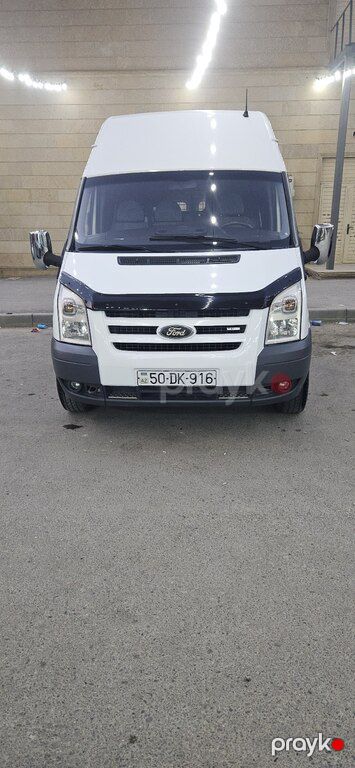 Ford Transit, 2.4 L, 2008 il, 256 000 km — Sumqayıt