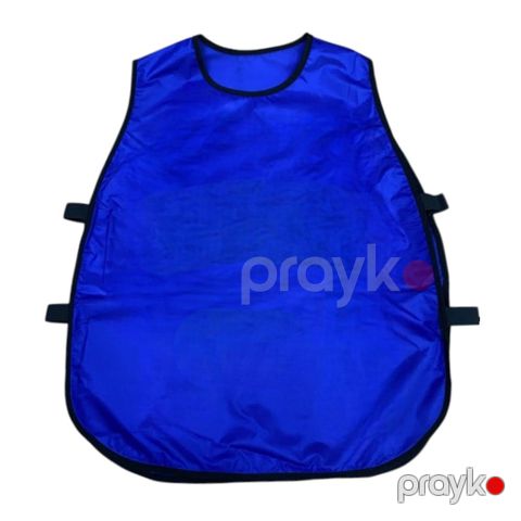 Önlük UNFT_100046, ikitərəfli, plaş materiallı, rezinli, göy rəngli - UNFT_100047 — Bakı