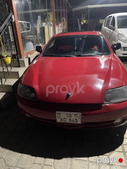 Hyundai Coupe, 2.0 L, 2002 il, 279 000 km — Bakı