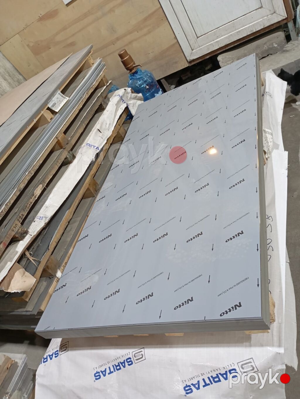 Nerjaveyka Paslanmaz listlərin ve Alminium Listlerin Topdan ve — Tikinti materialları, Bakı (9)