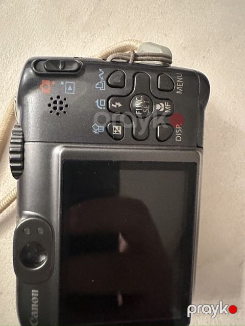 Canon PowerShot A590 IS rəqəmsal fotoaparat - 8.0 MP CCD sensor — Bakı