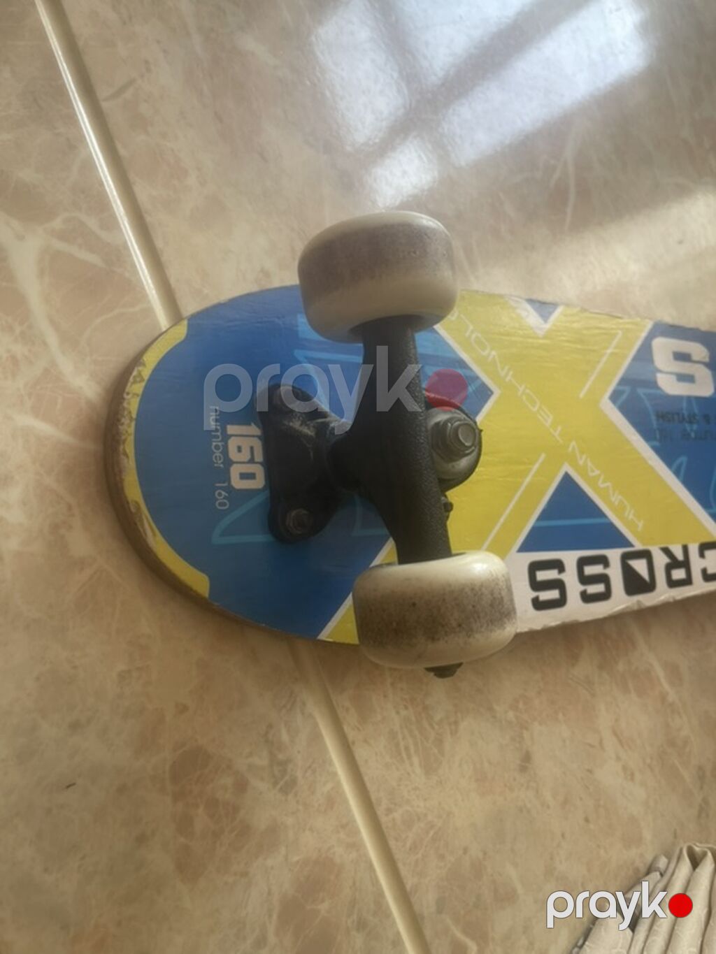 Skateboard – Jorex “Super Cross” (Human Technology seriyası) - Gövdə — Skeytbordlar, Masazır (6)
