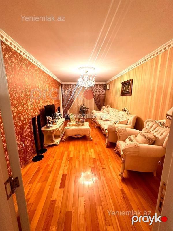 Satılır 3 otaqlı Bina evi menzil (Yeni tikili), 136 m², Nərimanov rayonu — Mənzil, Bakı (2)