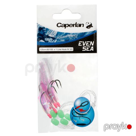 Balıq ovu üçün tilov Decathlon Caperlan 1462906, ölçü 2/0 — Bakı