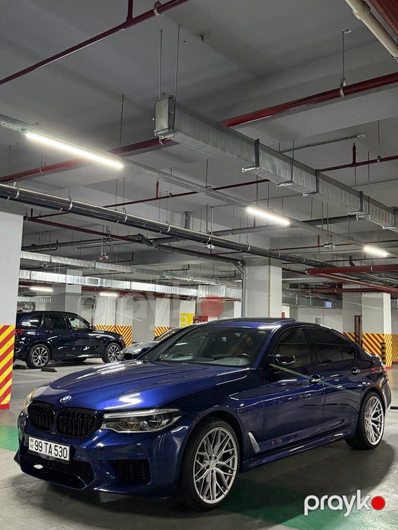 BMW 530, 2.0 L, 2018 il, 134 500 km — Avtomobillər, Bakı (2)