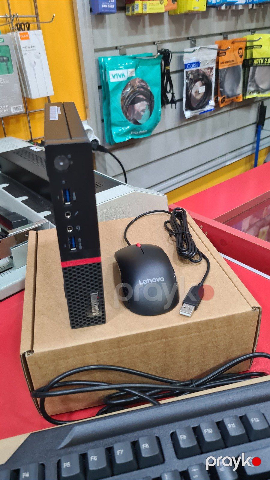 Lenovo Thinkcnetre m600 — Masaüstü kompüterlər, Bakı (9)