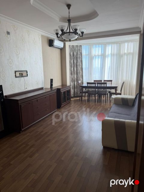 3-otaqlı yeni tikili kirayə verilir, Yeni Yasamal qəs., 90 m² — Bakı