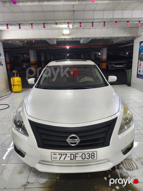 Nissan Altima, 2.5 L, 2014 il, 196 000 km — Bakı