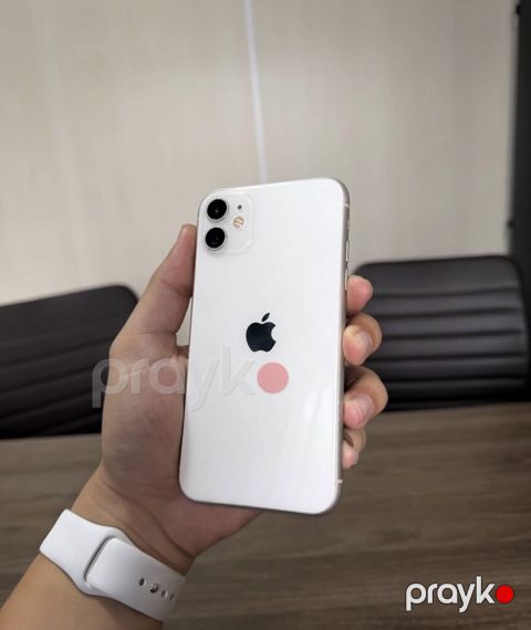 IPhone 11, 128 GB, Ağ — Bakı