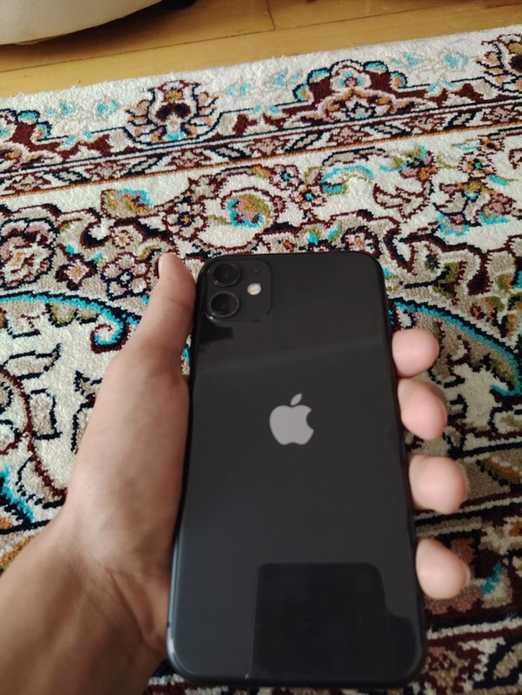 IPhone 11, Qara, Face ID — Apple iPhone, Bakı (5)