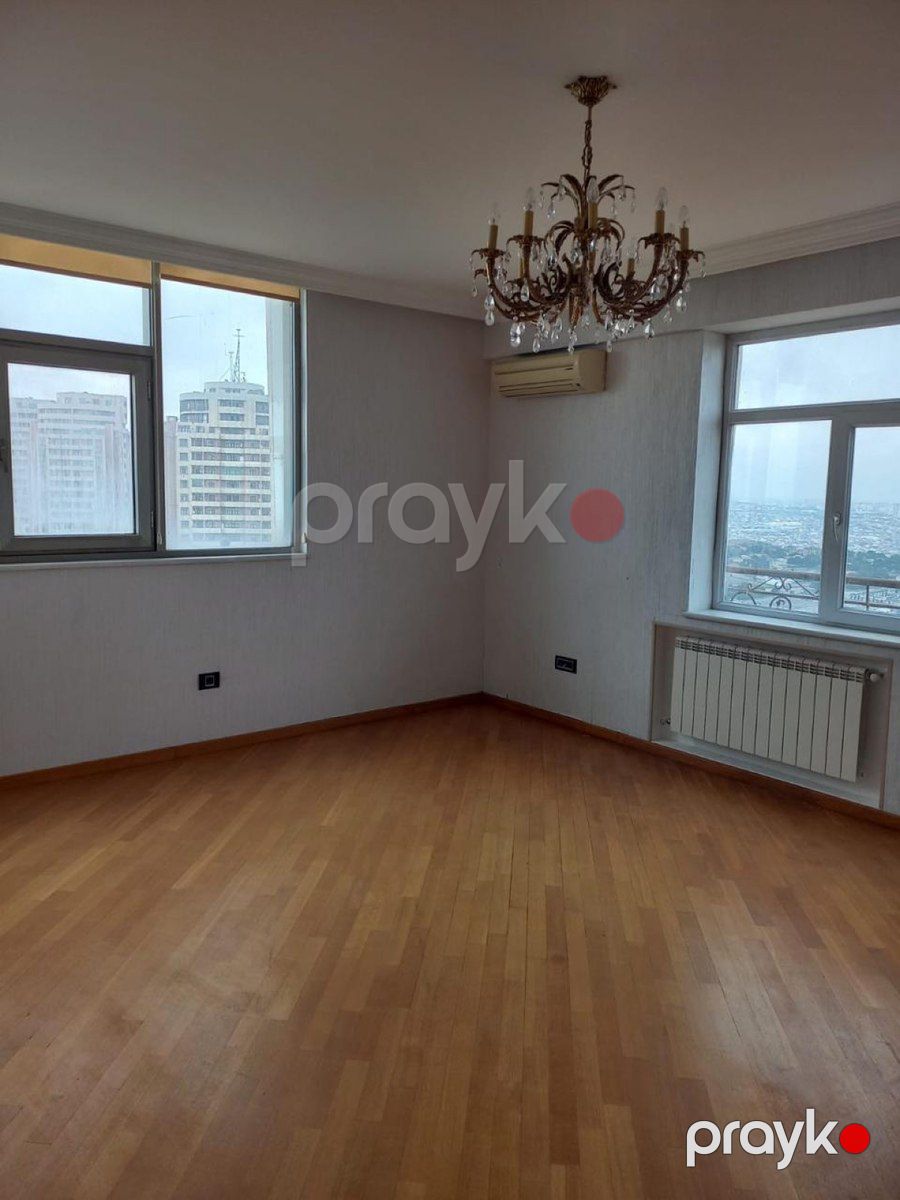 5-otaqlı yeni tikili, Asif Məhərrəmov küç., 300 m² — Mənzil, Bakı (12)