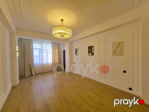 3-otaqlı yeni tikili, Nəsimi r., 100 m² — Bakı