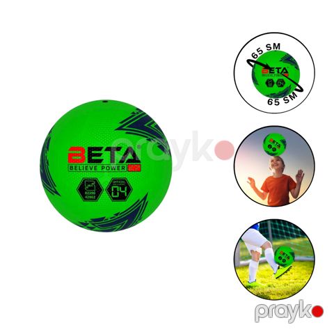 Futbol topu Beta 1806, 65 sm, yaşıl — Bakı
