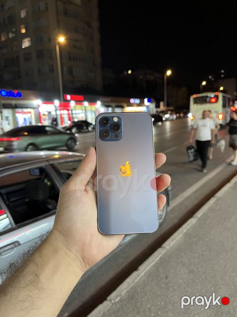 IPhone 12 Pro, 128 GB, Pacific Blue, Face ID — Bakı