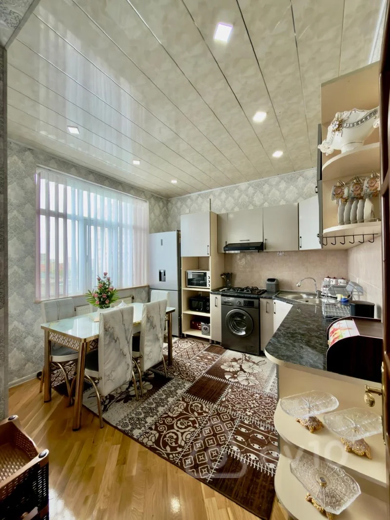 3 otaqlı mənzil, 100 m², Qara Qarayev m/s — Mənzil, Bakı (10)
