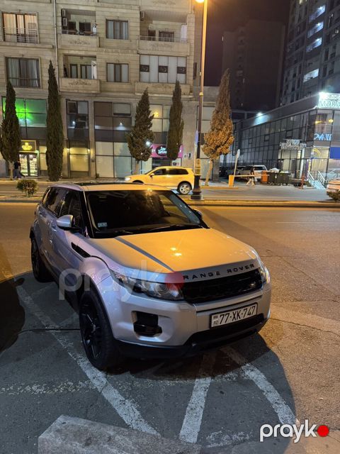 Land Rover Range Rover Evoque: 2 l 101500 km Krossover — Bakı