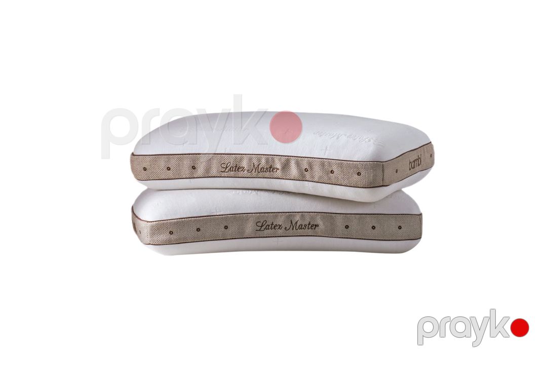 Ortopedik yastıq Latex Master, ağ, 40x60x13 sm — Mallar, Bakı (2)