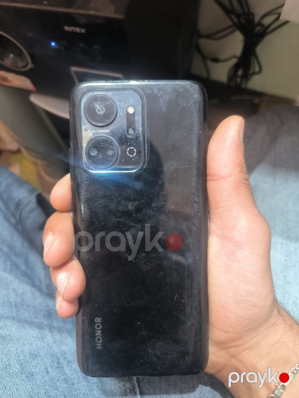 Honor X7a, 128 GB, rəng - Qara, İki sim kartlı, Face ID — Honor, Gəncə (2)