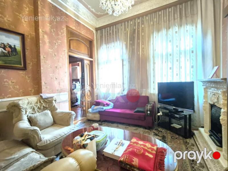 Satılır 3 otaqlı Bina evi menzil (Köhnə tikili), 108 m², Səbail rayonu — Mənzil, Bakı (5)