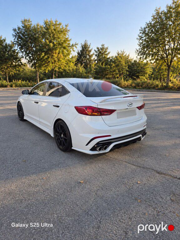 Hyundai Elantra, 1.6 L, 2017 il, 159 000 km — Avtomobillər, Bakı (3)