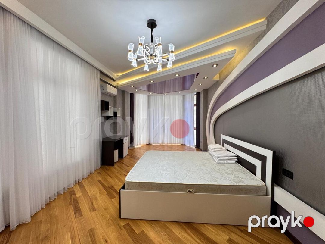 İcarəyə verilir 3 otaqlı yeni tikili 200 m² — Mənzil, Bakı (9)