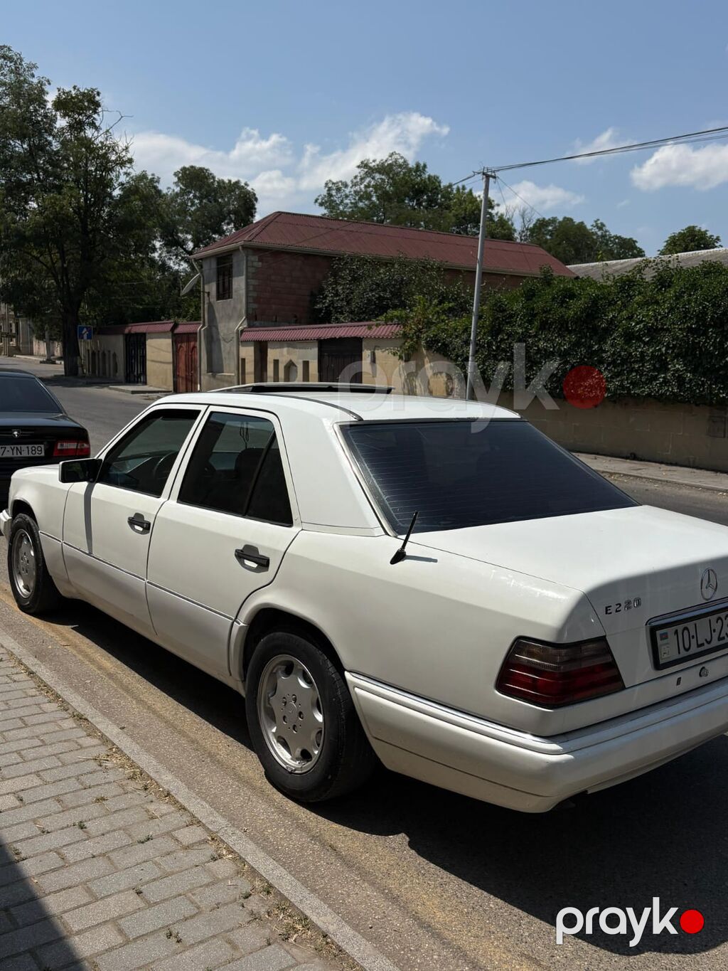Mercedes-Benz W124: 2.2 l 1994 il Sedan — Avtomobillər, Quba (6)