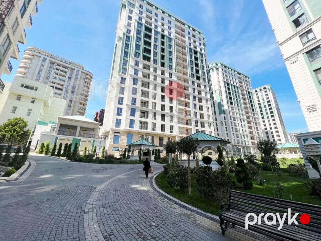 Satılır 3 otaqlı yeni tikili 139.9 m² — Mənzil, Bakı (8)