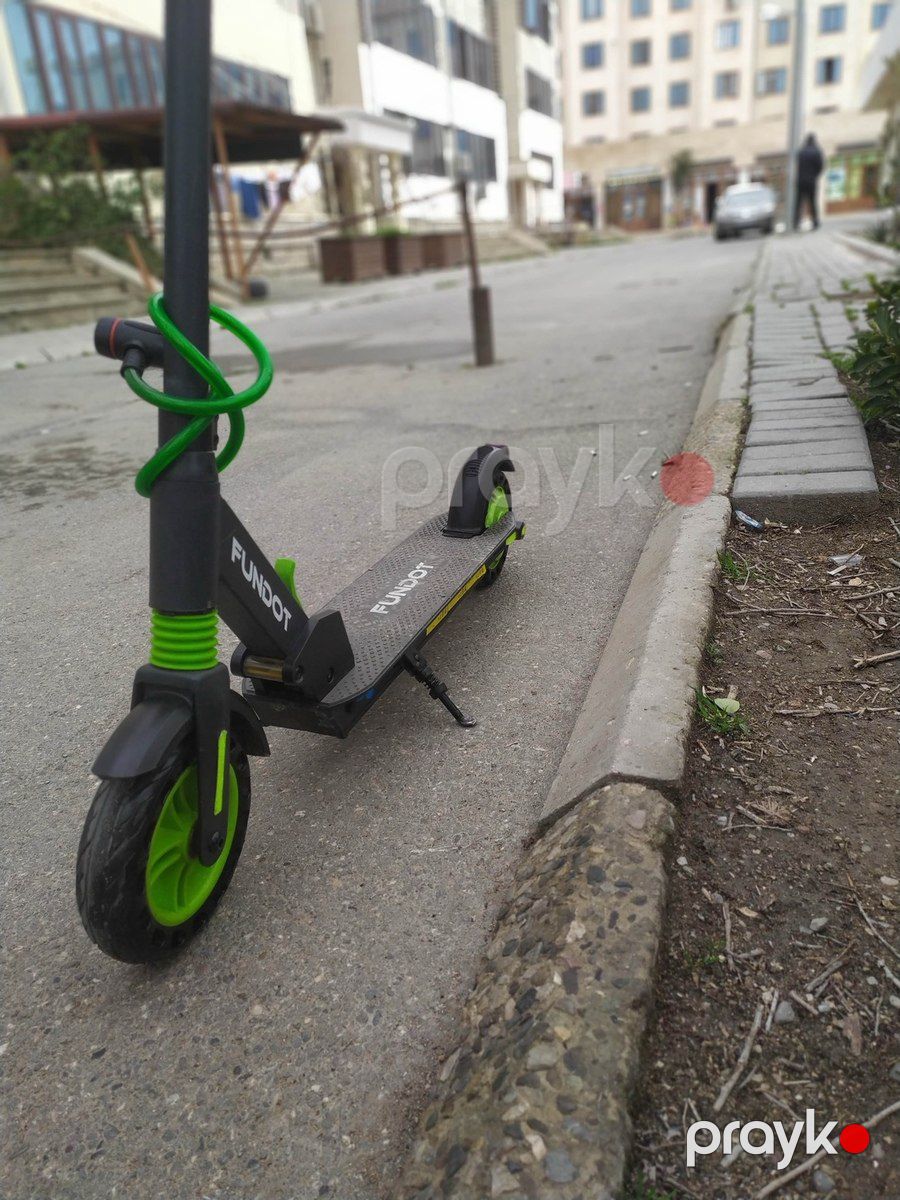 Elektrilki Scooter — İdman, hobi, istirahət, Bakı (4)