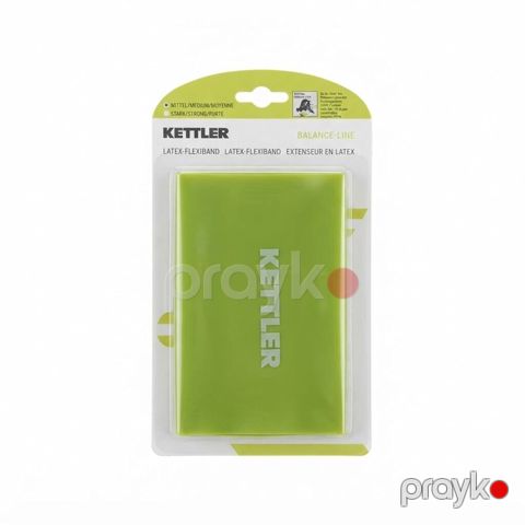 Kettler Latex Flexiband – Balance Line (Medium/Strong) 120 x 15 sm — Bakı