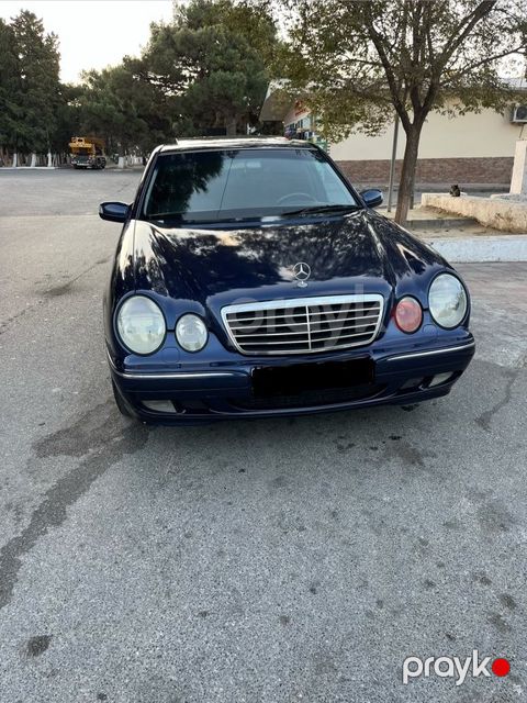 Mercedes E 270, 2.7 L, 2000 il, 296 000 km — Bakı